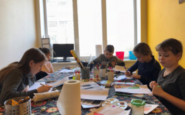 Открытие первой детской школы дизайна KID DESIGN SCHOOL