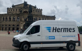 Hermes доставит посылки экологично: экономия топлива 45 тонн в год