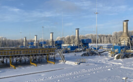 "Газпром трансгаз Санкт-Петербург" поставил более 154 млрд кубометров природного газа в 2021 году