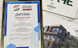 VEREN VILLAGE стрельна – победитель премии «ТОП ЖК – 2022»!