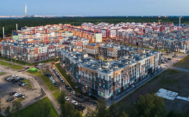 Жилой экораойн «Юнтолово» - в числе лучших федеральной премии ТОП ЖК-2022