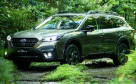 Subaru Outback и Subaru Forester стали победителями премии «Автомобиль года в России»