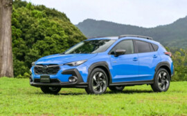 Новый Subaru Crosstrek в базовой комплектации будет иметь передний привод
