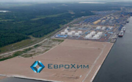 Компания «ЕвроХим» благодарит Морстройтехнологию за выполненную работу
