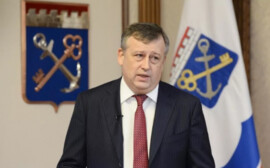 Губернатор Ленобласти выступил с ежегодным отчетом