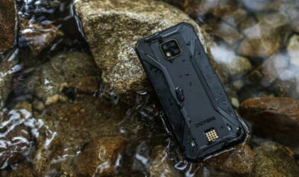 Новый многофункциональный ударопрочный смартфон DOOGEE S95 образца 2020 года появится в российских магазинах в начале апреля