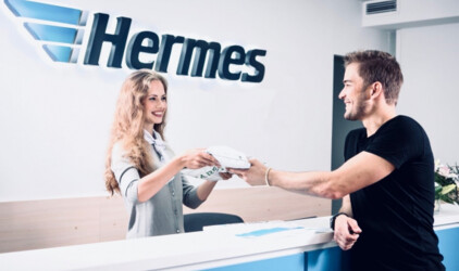 Логистическая компания Hermes Russia запустила новую услугу «легкий возврат» покупок