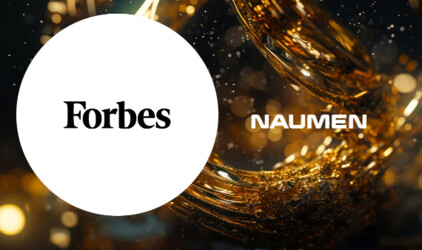 Naumen повысил статус до «золотого» в рейтинге работодателей Forbes 2023