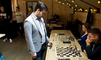 Большой праздник шахмат и интеллектуального спорта Grand Chess Fest завершился в Санкт-Петербурге!