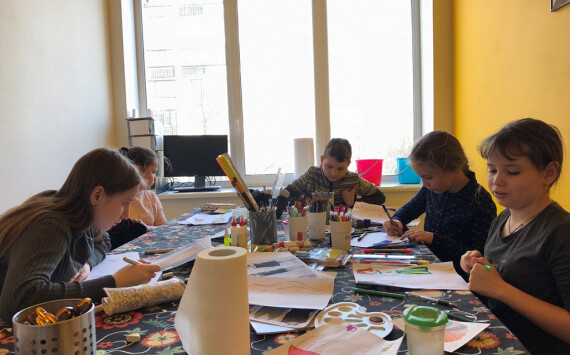 Открытие первой детской школы дизайна KID DESIGN SCHOOL
