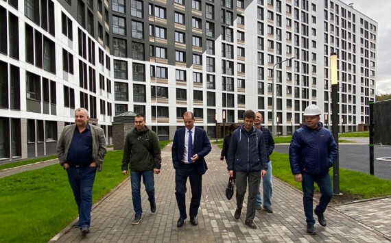Госстройнадзор Санкт-Петербурга приступил к итоговой проверке третьей очереди ЖК New Time