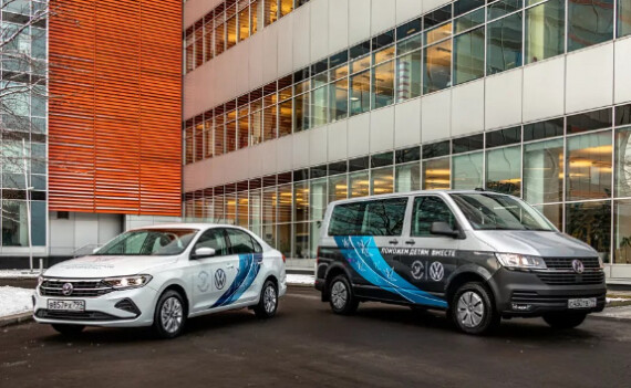 Volkswagen продолжает сотрудничество с Благотворительным фондом «Детский и взрослый хоспис «Бумажная птица»