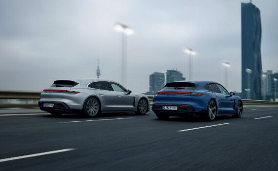 Новый Taycan Sport Turismo: практичный разносторонний автомобиль с высокой динамикой