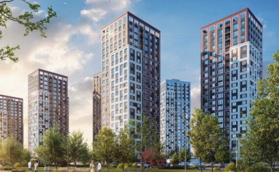 Началась продажа квартир в третьей очереди ЖК «БелАрт»