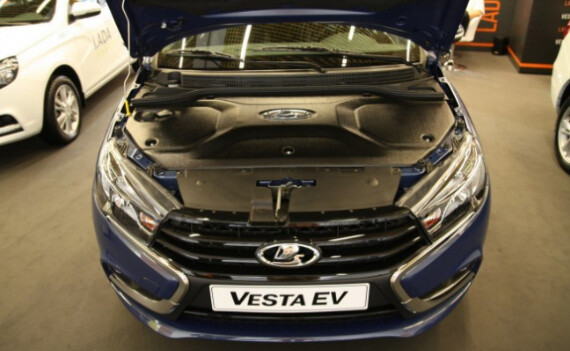 Электромобиль LADA в планах у АВТОВАЗА
