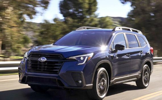 Компания Subaru представила обновленный ASCENT