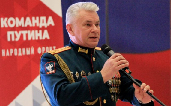 Ректор Института В.В. Лютов принял участие в церемонии награждения лауреатов премии «Команда Путина — 2023»
