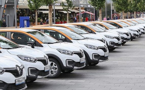 В Санкт-Петербурге каршеринг с автопарком продают за 500 млн рублей