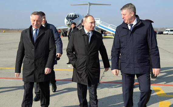 Путин и Беглов обсудили развитие Санкт-Петербурга