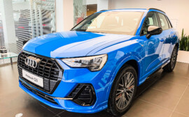 Ауди Центр Лахта презентует новую модель провокационного кроссовера от Audi