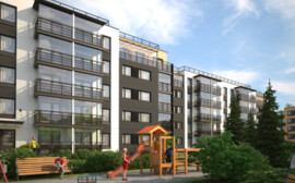 Стартовали продажи квартир в последнем корпусе «Юттери»