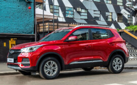 Старт продаж кроссовера CHERY TIGGO 4 в новых комплектациях