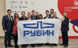 Конструкторы «Рубина» завоевали бронзу Национального чемпионата WorldSkills Hi-Tech 2021