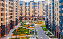 Дайджест строительства объектов компании «Строительный трест» в октябре 2021 г.