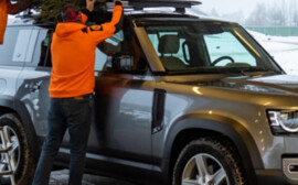 «Эстафета добра» Land Rover