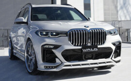 Внешний тюнинг BMW X7