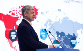 Президент Евросиб СПб-ТС Д.Н. Никитин представил видение логистики в новой реальности