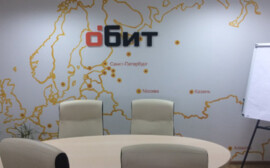 "ОБИТ" благоустроил одну из улиц в центре Санкт-Петербурга