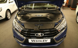 Электромобиль LADA в планах у АВТОВАЗА