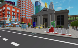 В метавселенной Roblox впервые отмечаем День Государственного флага Российской Федерации!