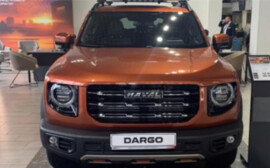 Презентация нового кроссовера Haval Dargo