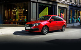 LADA стала самым популярным автомобильным брендом в Санкт-Петербурге по итогам августа