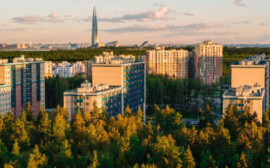 Жилой экорайон «Юнтолово» отмечен высшей наградой Всероссийской премии ТОП ЖК-2023