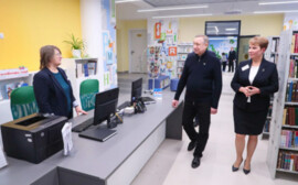 «Многофункциональное пространство для всех возрастов»: губернатор Санкт-Петербурга Александр Беглов посетил модернизированные библиотеки на Гражданском проспекте