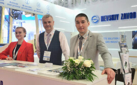 Невский завод принял участие в 28-й международной выставке «caspian oil & gas – 2023»