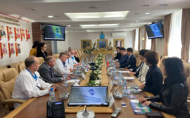 ВЦЭРМ посетила делегация китайской медицинской корпорации Baoshihua Medical Health Investment Holding Group
