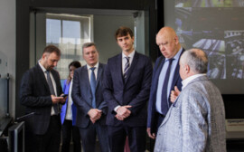 Визит руководителя Росжелдора А.А. Дружинина в ПГУПС