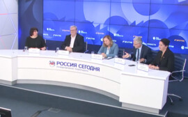 Ректор РГПУ Сергей Тарасов принял участие в пресс-конференции по итогам приемной кампании в российских педагогических университетах