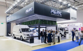 ГК АВТОДОМ совместно с АО «МБ РУС» представили марки FORLAND и FOTON на Международной выставке коммерческой техники COMTRANS 2023