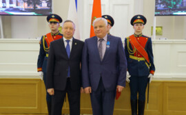 Ректор СПбГИК Александр Сергеевич Тургаев награждён Орденом Почёта