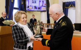 Валентина Матвиенко поддержала трёхлетний план развития Санкт-Петербургского горного университета
