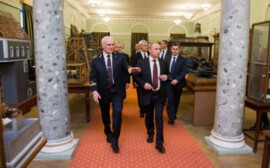 Владимир Путин поздравил Санкт-Петербургский горный университет императрицы Екатерины II с 250-летием со дня основания