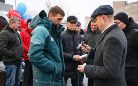 Торговый дом "Спарз" выдал 18 автомобилей ГАЗель NEXT