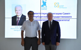Ректор СПбГЭУ посетил Бухарский государственный университет