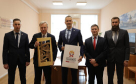 Петербургский кампус Президентской академии посетил руководитель партии «Родина – Национальная партия» (Республика Словакия)