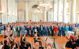 Торжественное празднование 100 лет АТС Смольного